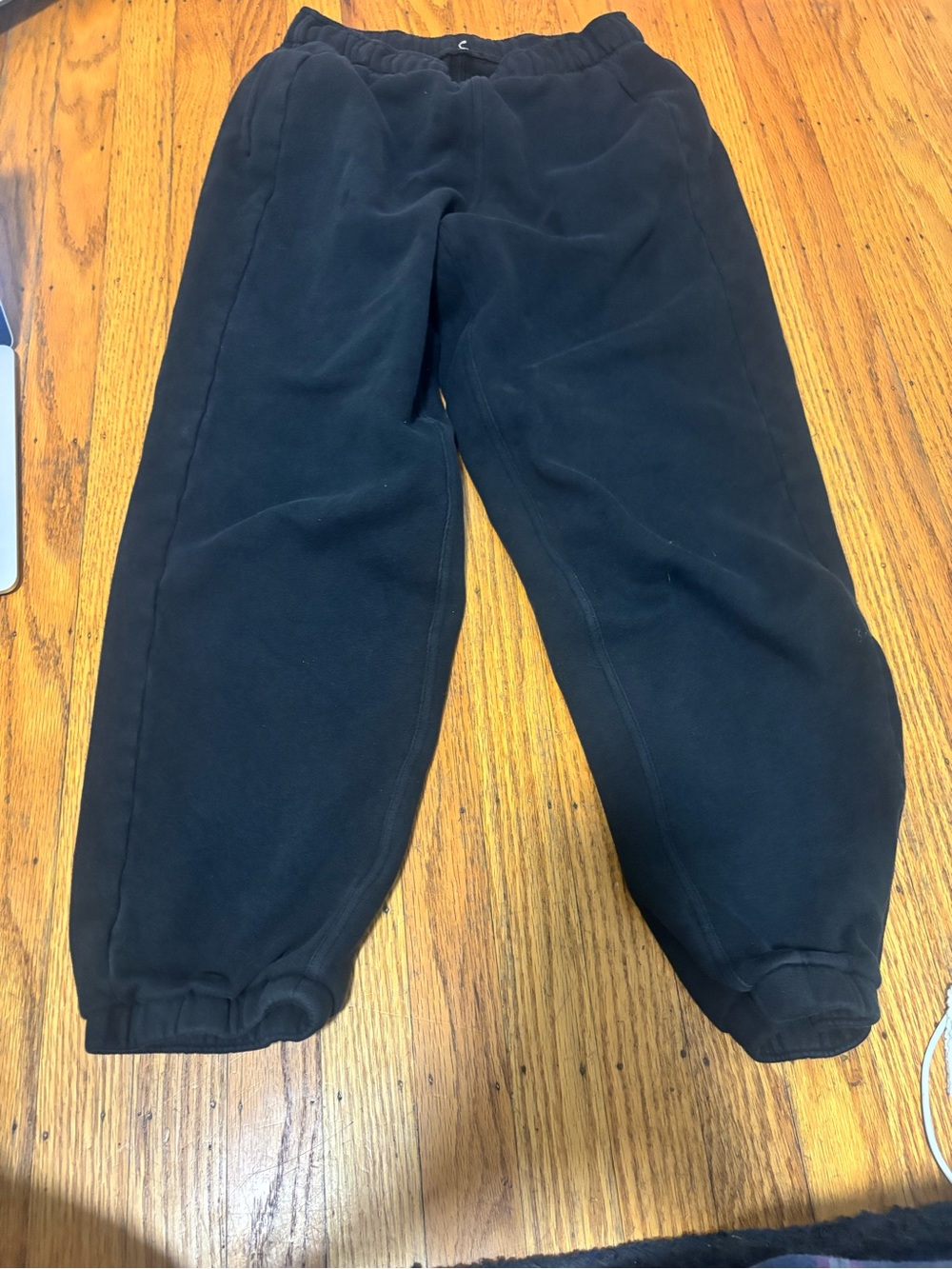 lululemon athletica Black Fleece Jogger Pants